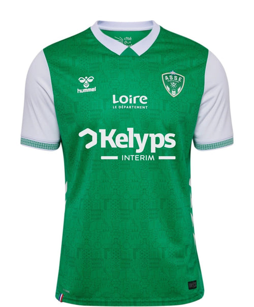 MAILLOT SAINT-ÉTIENNE DOMICILE 2025/2026