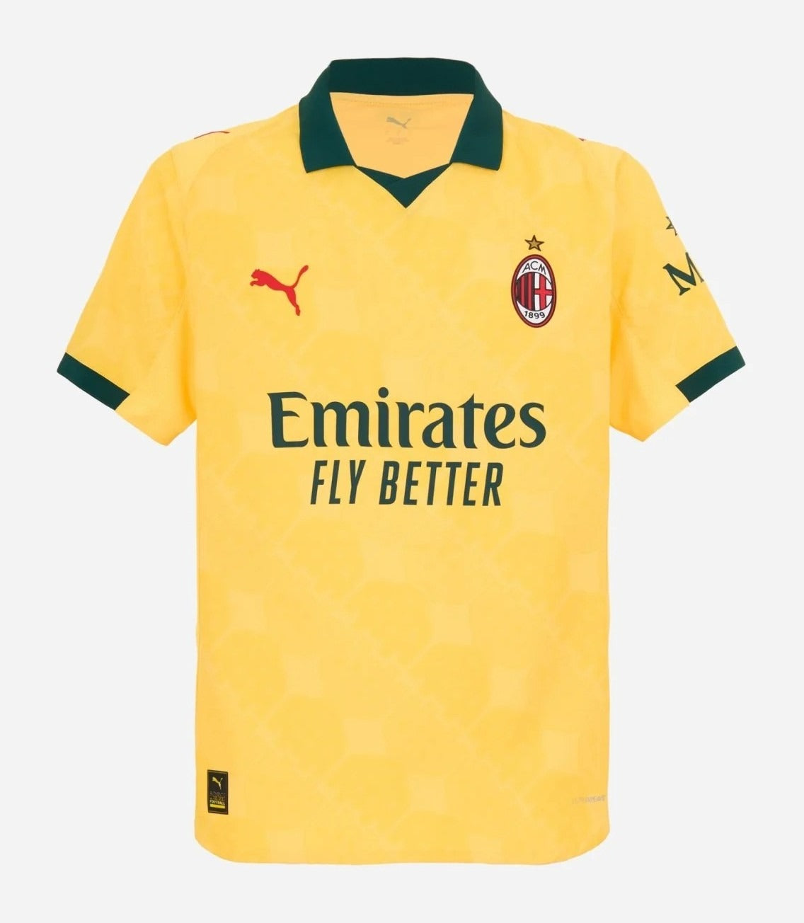 MAILLOT AC MILAN THIRD 2025/2026