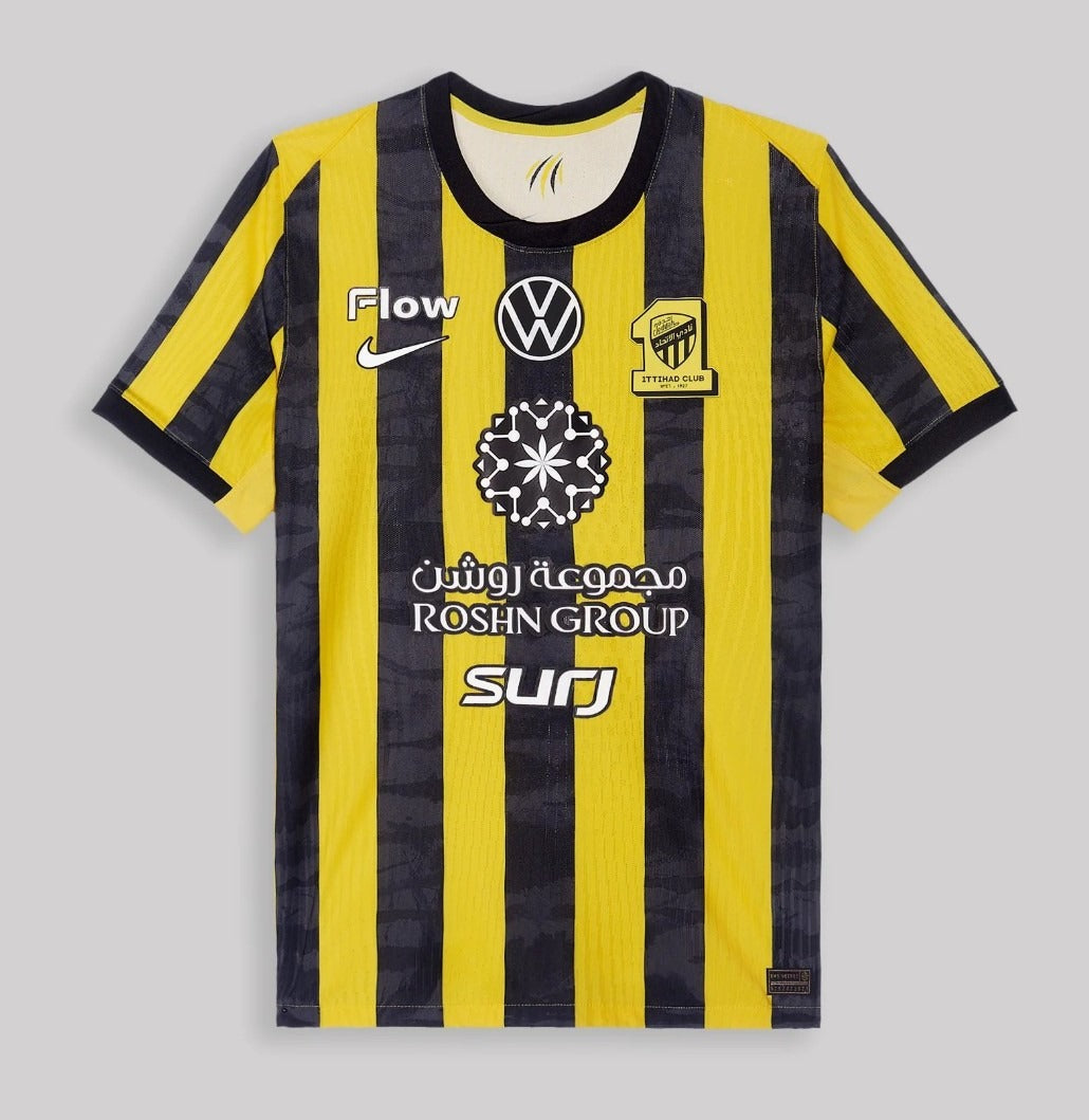 MAILLOT AL ITTIHAD FC DOMICILE 2025/2026