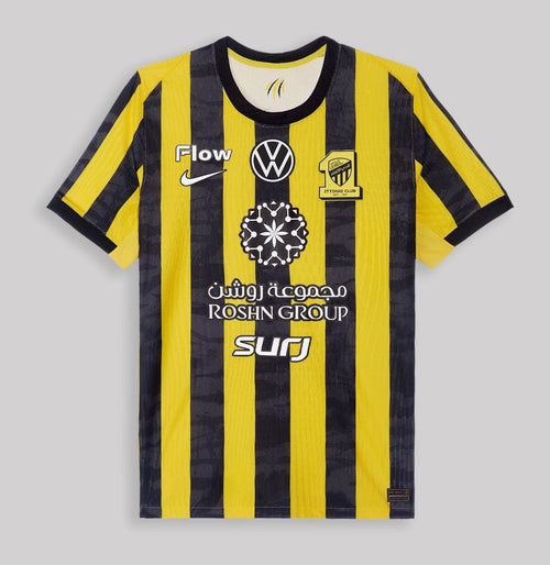 MAILLOT AL ITTIHAD FC DOMICILE 2025/2026