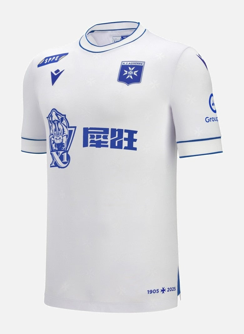 MAILLOT AUXERRE DOMICILE 2025/2026