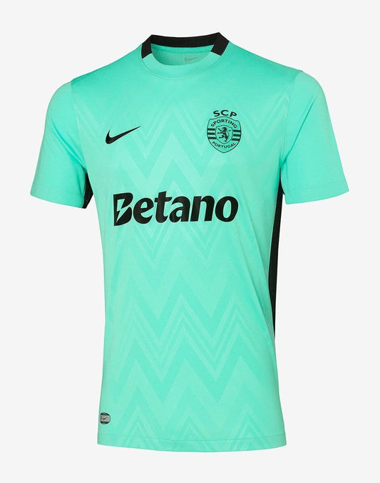 MAILLOT SPORTING CP THIRD 2025/2026