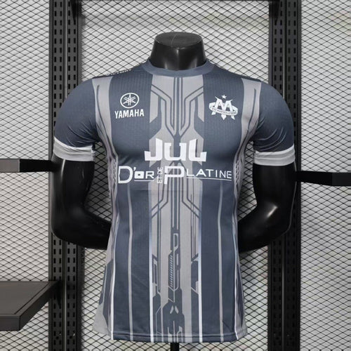 MAILLOT OM x JUL GREY 2025/2026