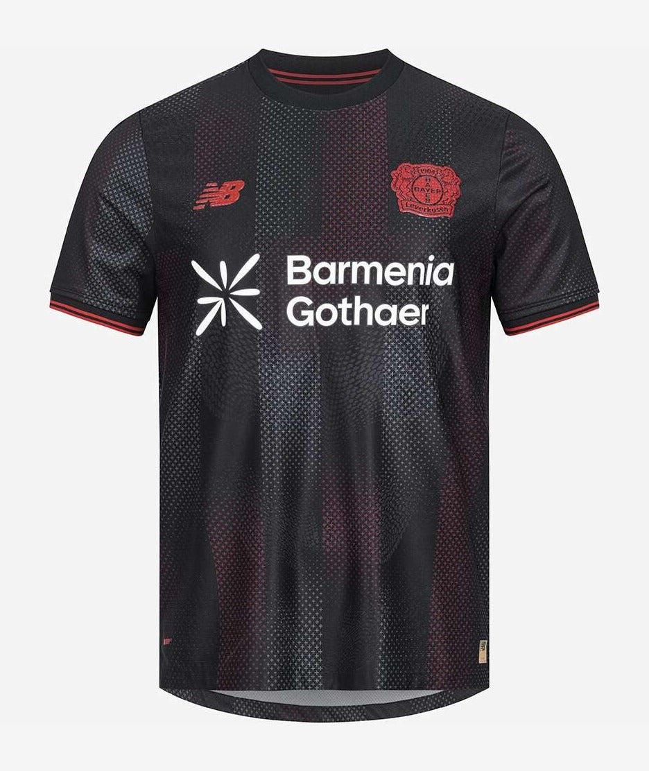 MAILLOT BAYER 04 LEVERKUSEN DOMICILE 2025/2026