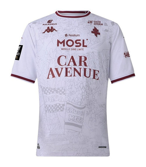 MAILLOT FC METZ EXTERIEUR 2025/2026