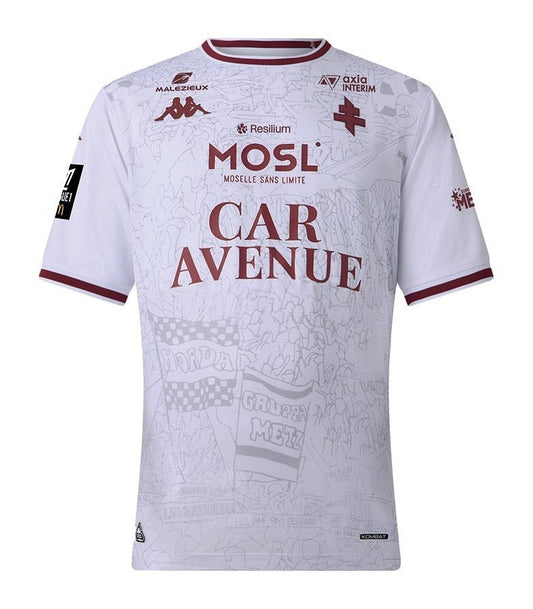 MAILLOT FC METZ EXTERIEUR 2025/2026