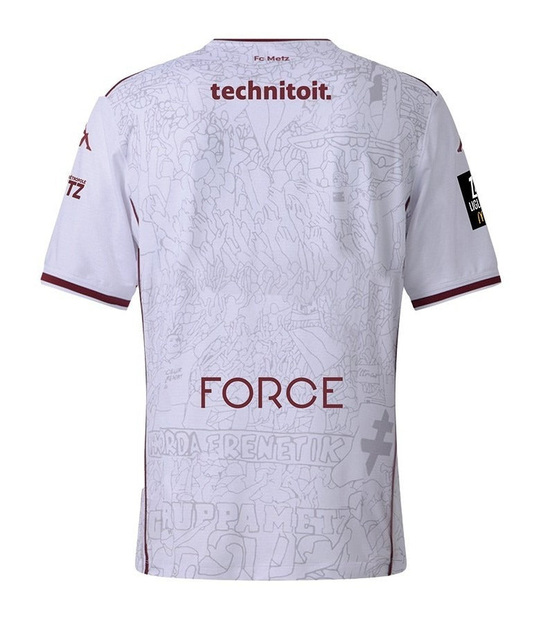 MAILLOT FC METZ EXTERIEUR 2025/2026