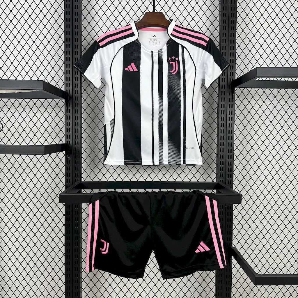 Juventus Kit Enfant Maillot Foot 2025 2026