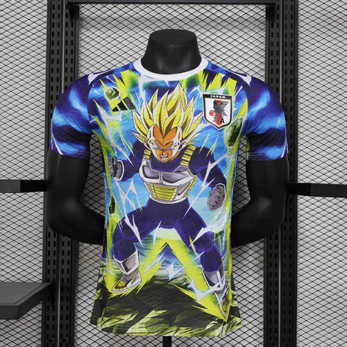 MAILLOT JAPON SPECIAL VEGETA 2024/2025