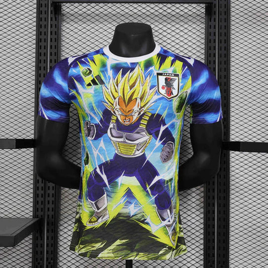 MAILLOT JAPON SPECIAL VEGETA 2024/2025