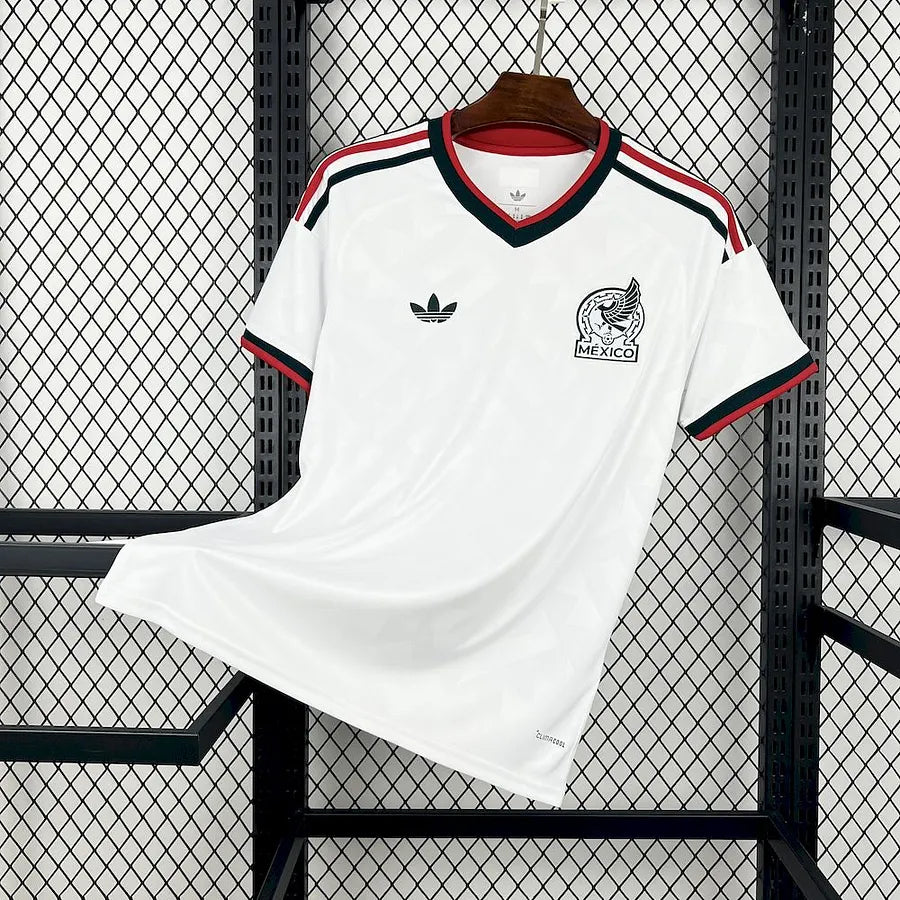 Maillot Mexique blanc Coupe du Monde 2026