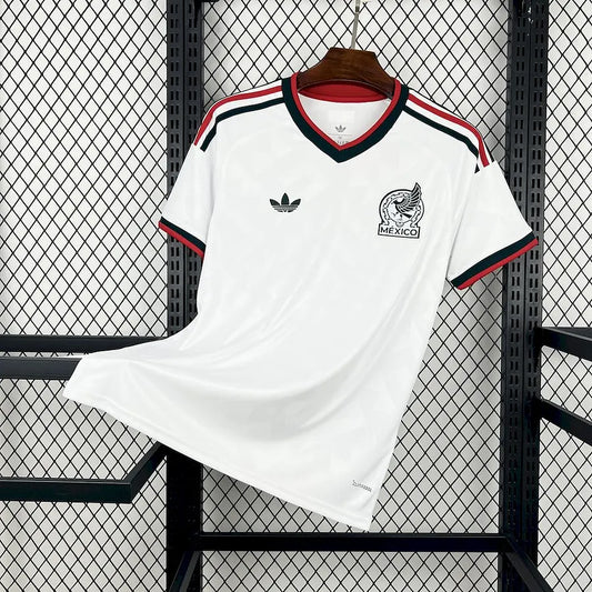 Maillot Mexique blanc Coupe du Monde 2026