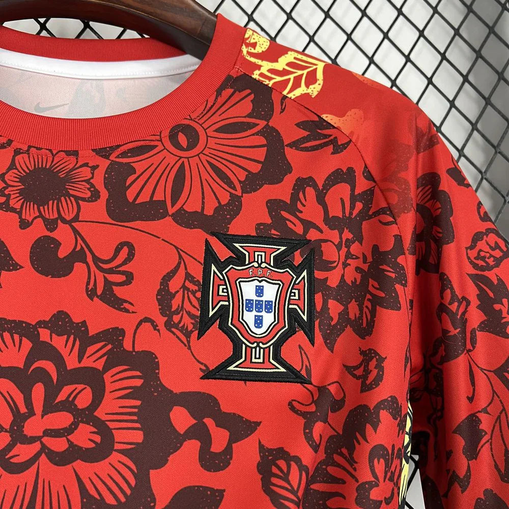 MAILLOT PORTUGAL CONCEPT FLEURS 2025