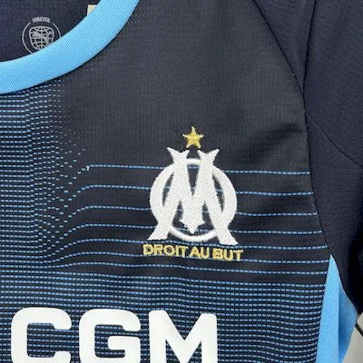 Olympique de Marseille OM Kit Enfant Maillot Foot 2025 2026