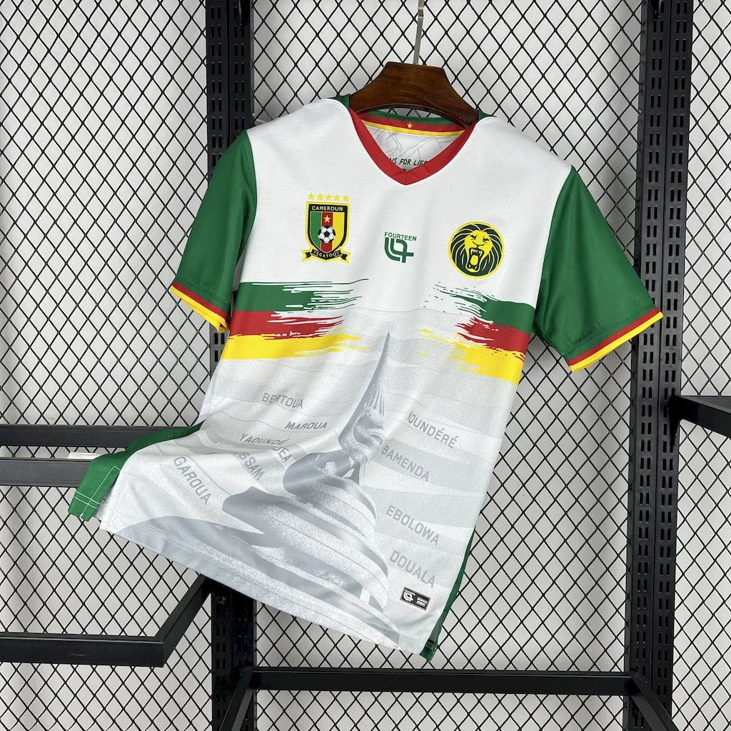 Cameroun maillot foot domicile 2025 2026