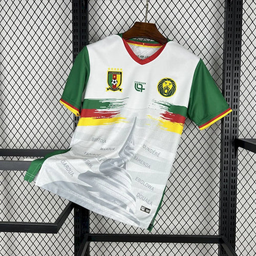 Cameroun maillot foot domicile 2025 2026