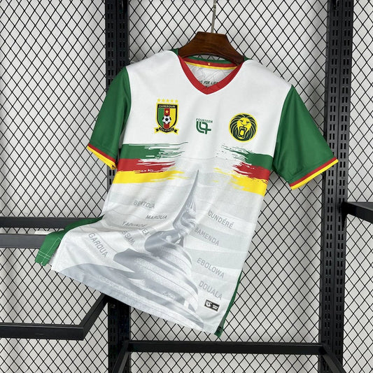 Cameroun maillot foot domicile 2025 2026