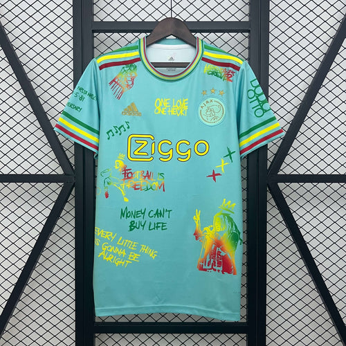 MAILLOT AJAX AMSTERDAM SPECIAL BOB MARLEY 2025/2026