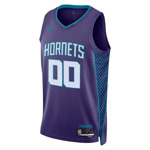 Maillot Charlotte Hornets - Statement Edition 2023/2024 - Personnalisable Nike