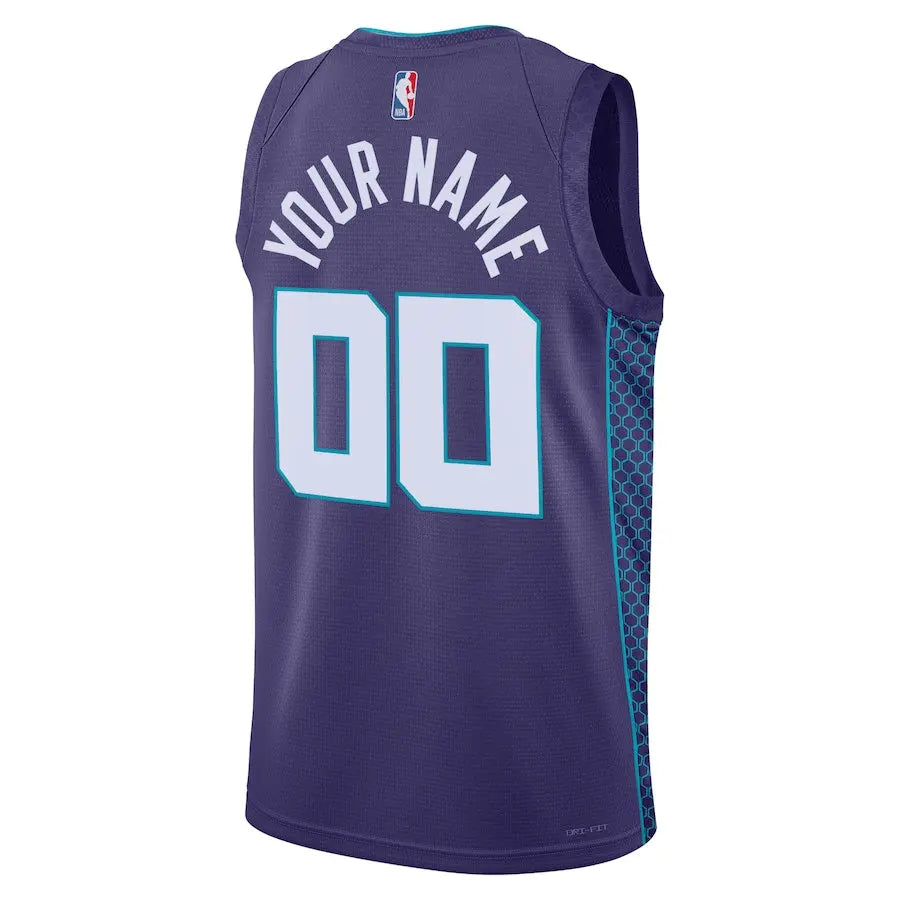 Maillot Charlotte Hornets - Statement Edition 2025/2026 - Personnalisable