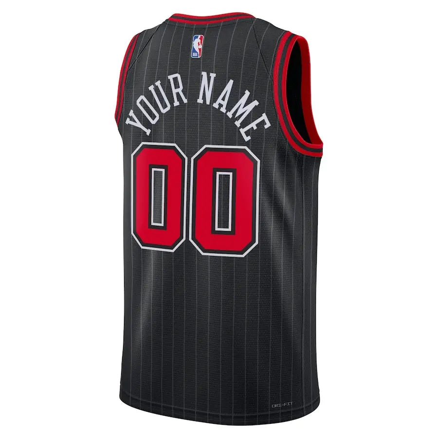 Maillot Chicago Bulls Statement Edition 2025/2026 - Personnalisable