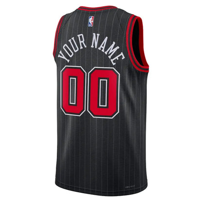 Maillot Chicago Bulls Statement Edition 2025/2026 - Personnalisable