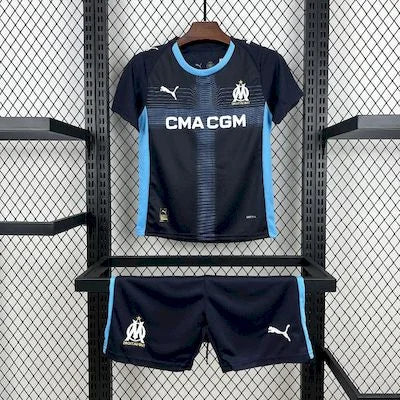 Olympique de Marseille OM Kit Enfant Maillot Foot 2025 2026