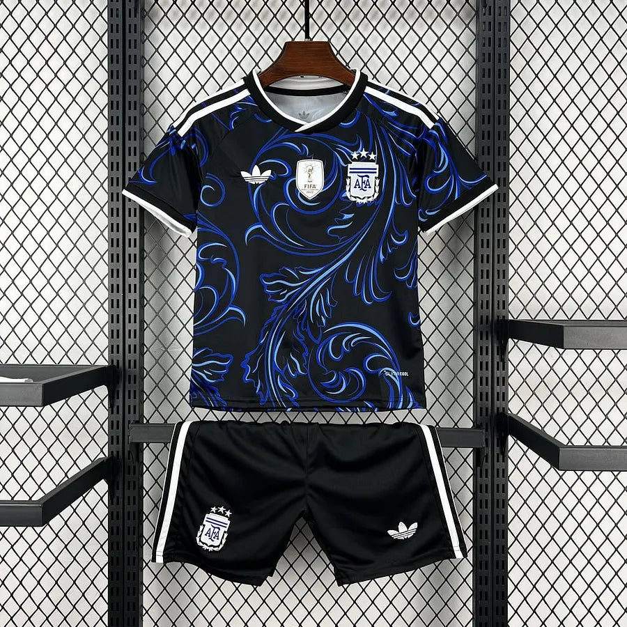 Kit enfant Argentine extérieur Coupe du monde 2026