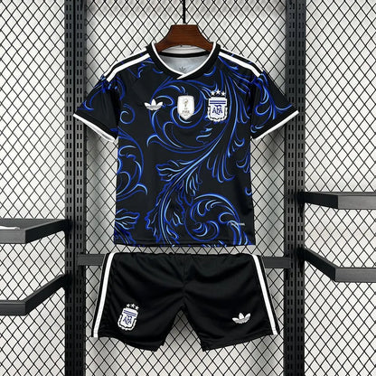 Kit enfant Argentine extérieur Coupe du monde 2026