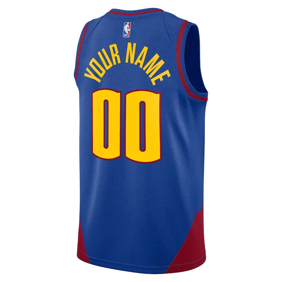 Maillot Denver Nuggets Statement Edition 2025/2026 - Personnalisable