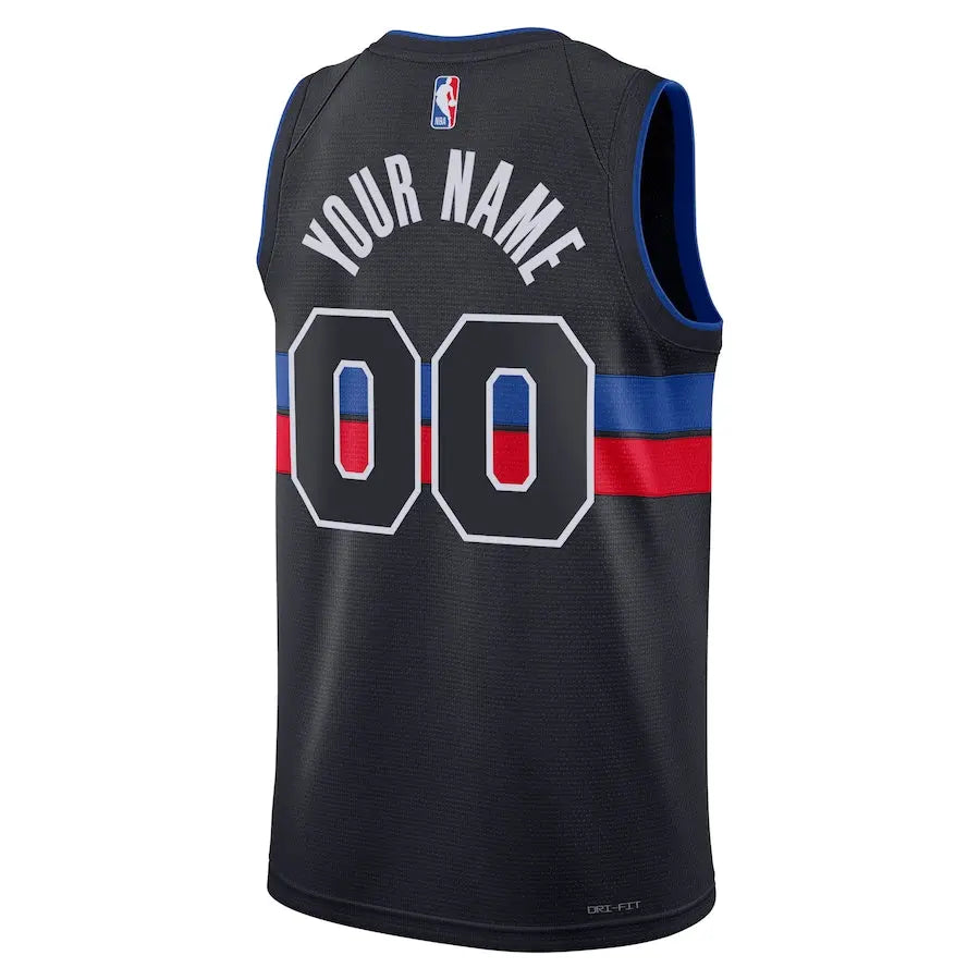 Maillot Detroit Pistons Statement Edition 2025/2026 - Personnalisable