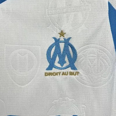 Olympique de Marseille OM Kit Enfant Maillot Foot 2025 2026