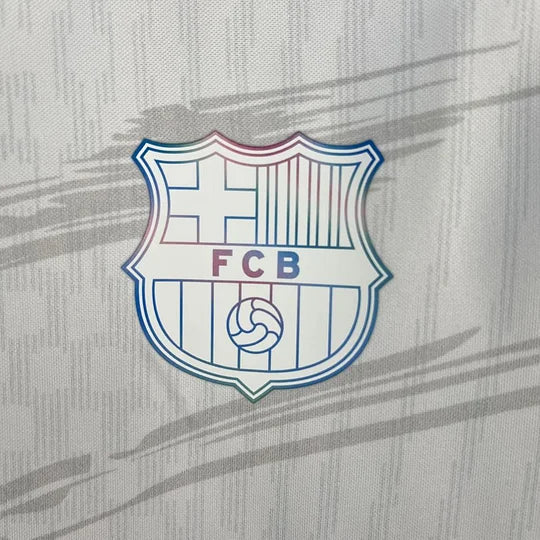 MAILLOT FC BARCELONA CONCEPT BLANC 2025/2026
