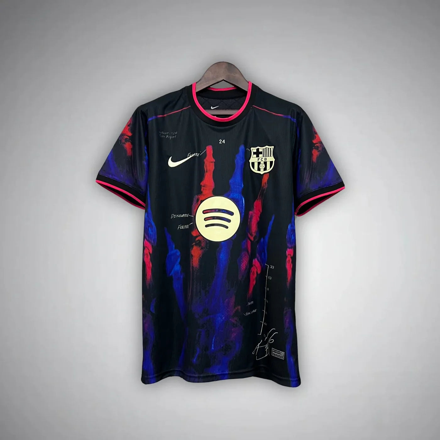 MAILLOT FC BARCELONA BLOOD 2025/2026