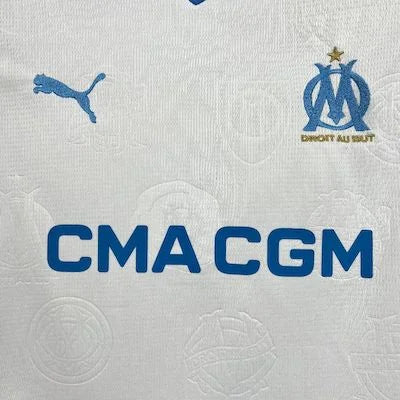 Olympique de Marseille OM Kit Enfant Maillot Foot 2025 2026