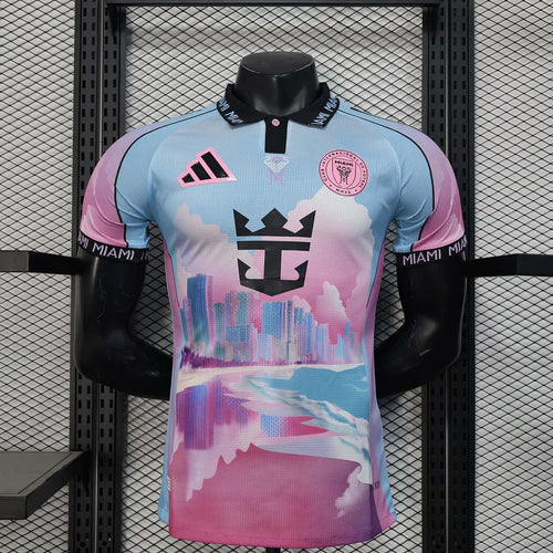 MAILLOT INTER MIAMI PRE-MATCH 2025/2026
