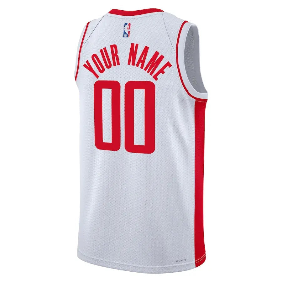 Maillot Houston Rockets Association Edition 2025/2026 - Personnalisable