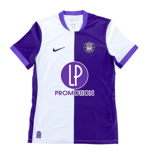 MAILLOT TOULOUSE DOMICILE 2025/2026