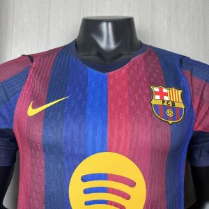 FC BARCELONE DOMICILE 26/27 VERSION  ( PHOTOS VERSION JOUEUR )