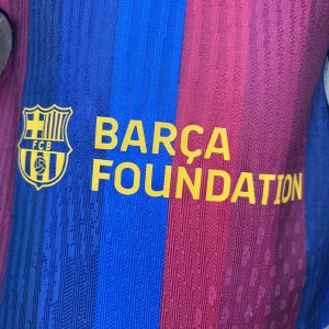 FC BARCELONE DOMICILE 26/27 VERSION  ( PHOTOS VERSION JOUEUR )