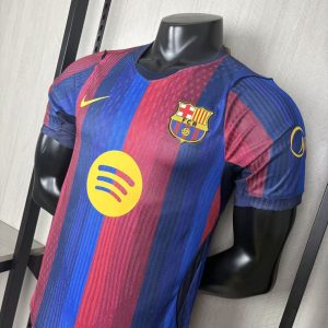 FC BARCELONE DOMICILE 26/27 VERSION  ( PHOTOS VERSION JOUEUR )