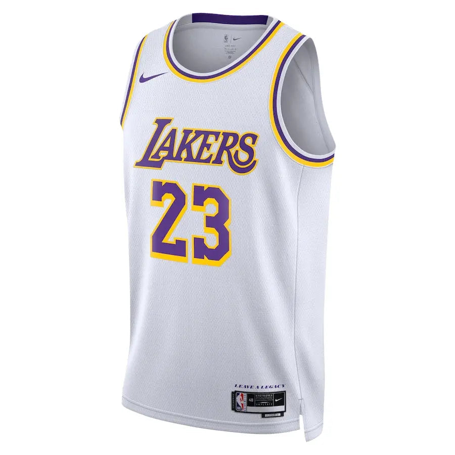 Maillot Lakers - Association Edition 2024/2025 - Personnalisable Nike