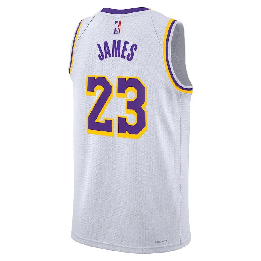 Maillot Lakers Association Edition 2025/2026- Personnalisable