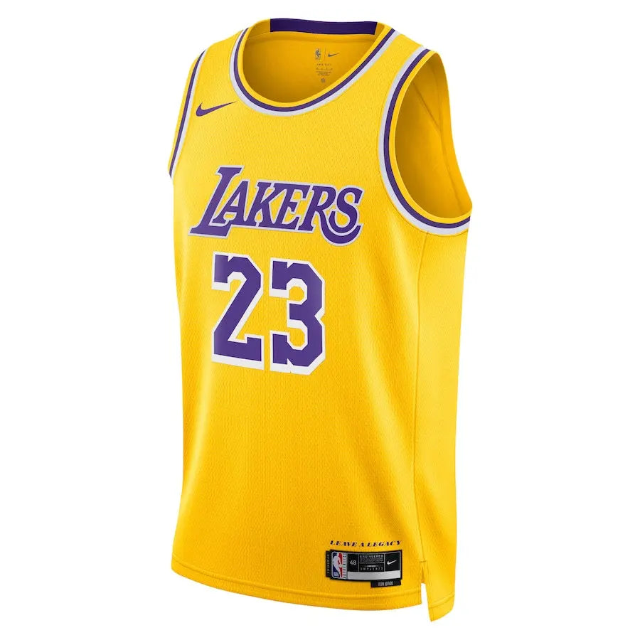 Maillot Lakers - Icon Edition 2024/2025 - Personnalisable Nike