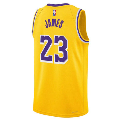 Maillot Lakers Icon Edition 2025/2026 - Personnalisable