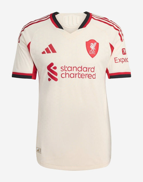 MAILLOT LIVERPOOL EXTERIEUR 2025/2026