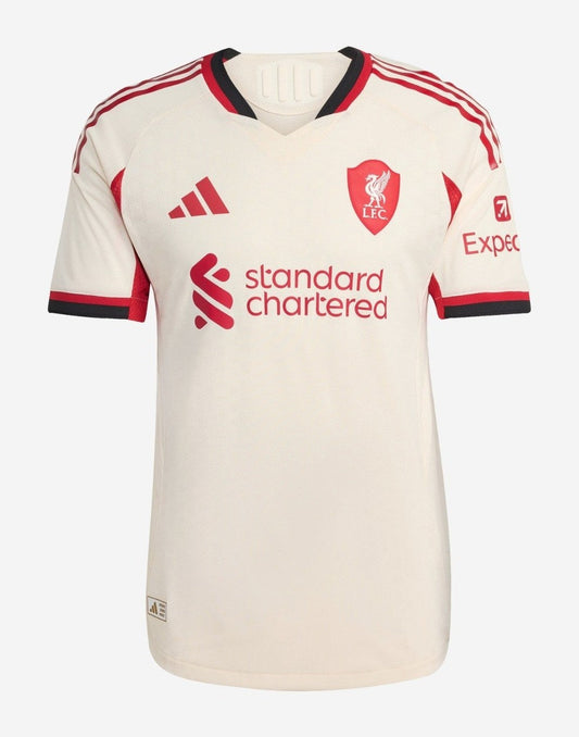 MAILLOT LIVERPOOL EXTERIEUR 2025/2026