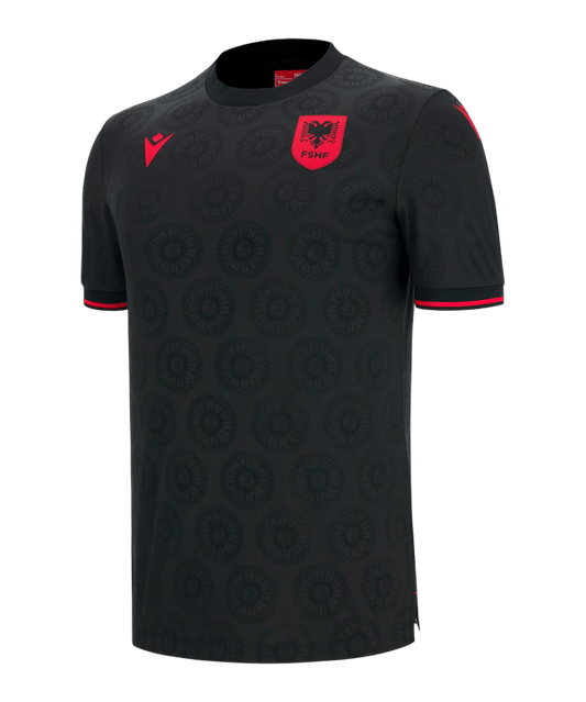 Maillot Albanie extérieur Black edition