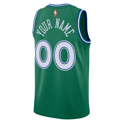 Maillot Dallas Mavericks - Classic Edition 2025/2026 - Personnalisable