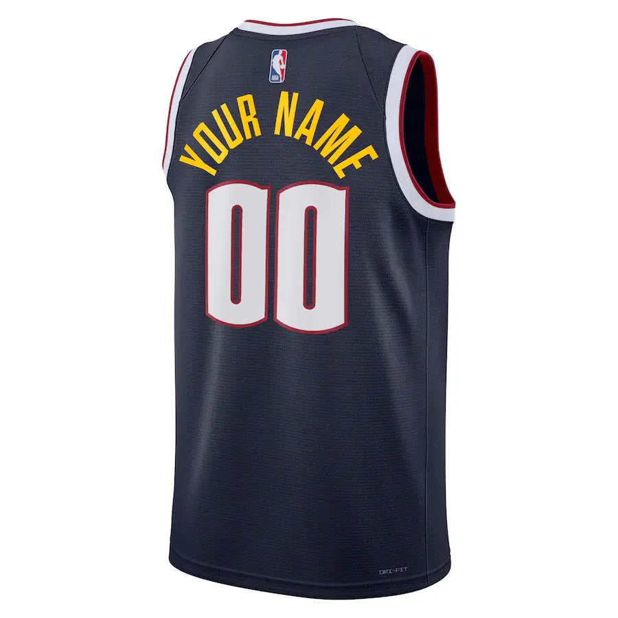 Maillot Denver Nuggets Icon Edition 2025/2026 - Personnalisable